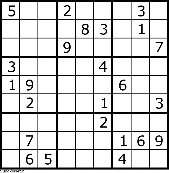 Sudoku