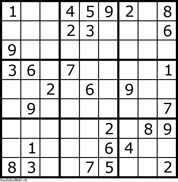 Sudoku