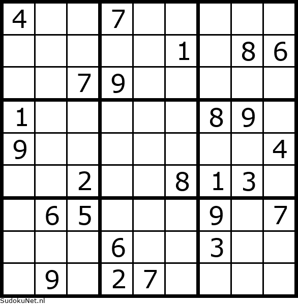 Sudoku