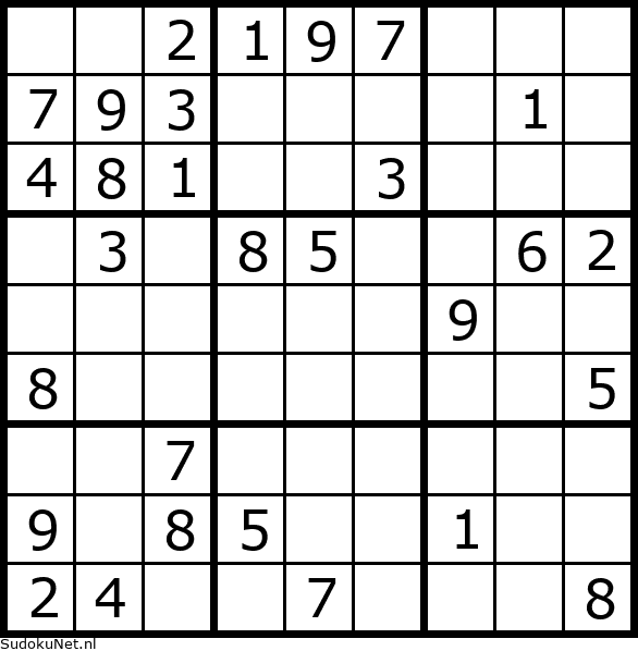 Sudoku