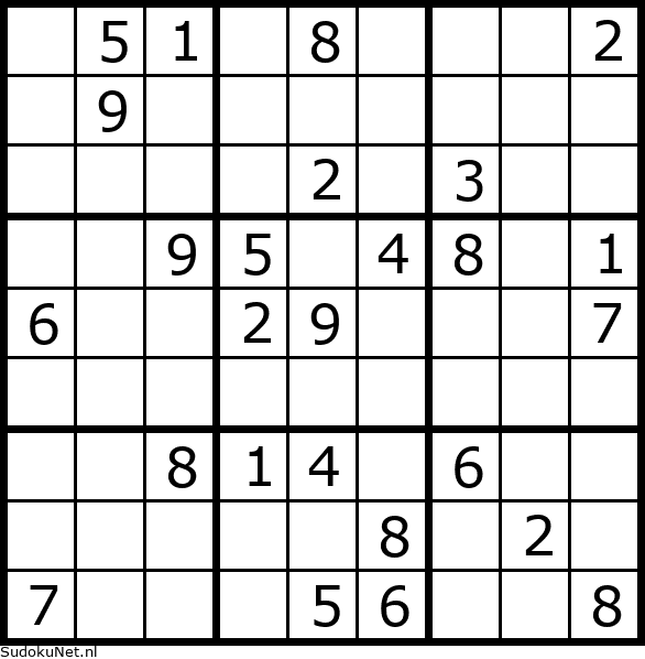 Sudoku