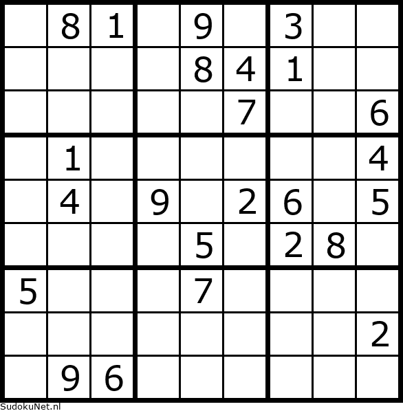 Sudoku