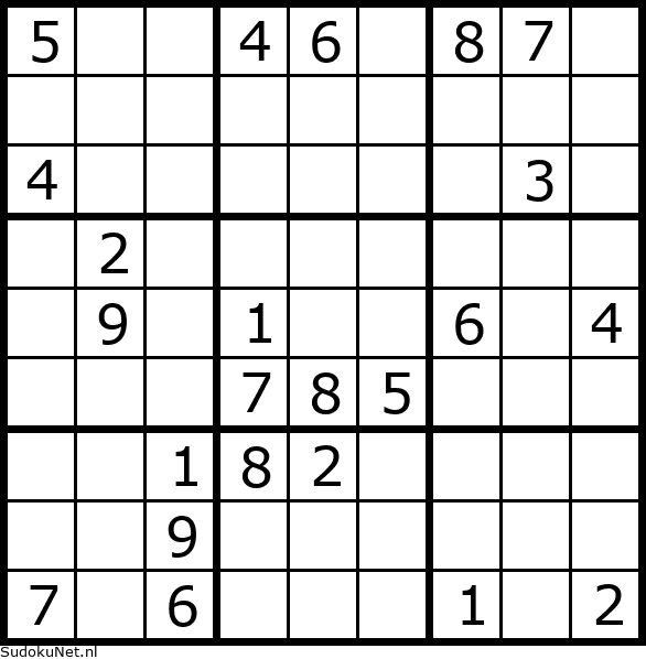 Sudoku