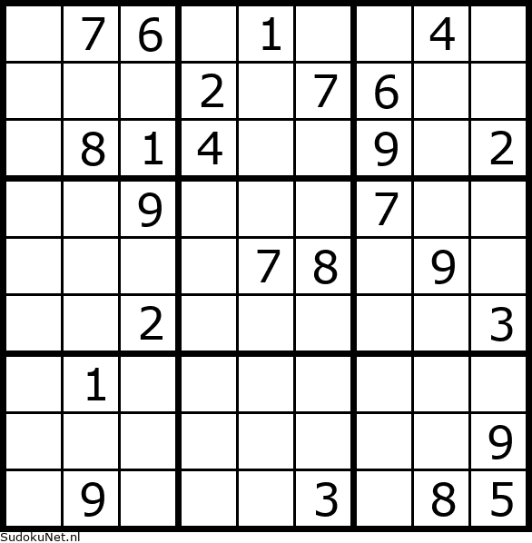 Sudoku