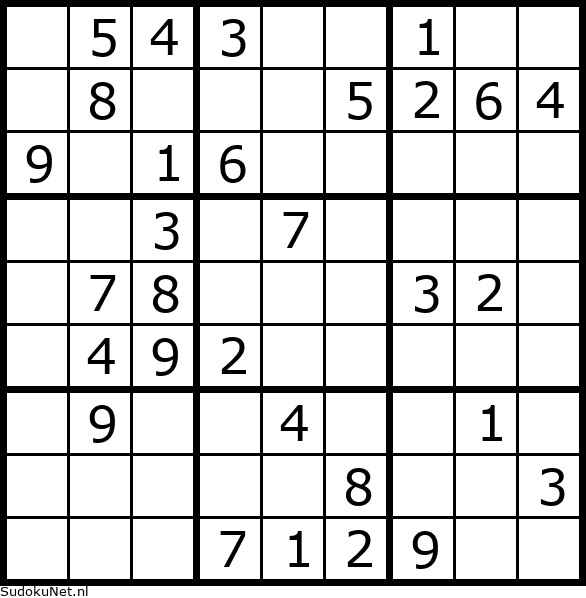 Sudoku