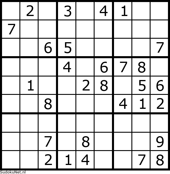 Sudoku