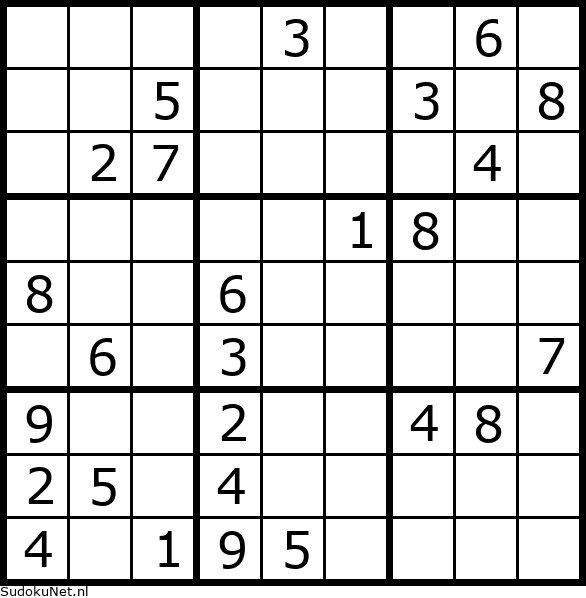 Sudoku