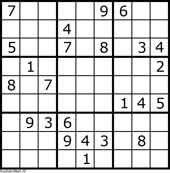 Sudoku
