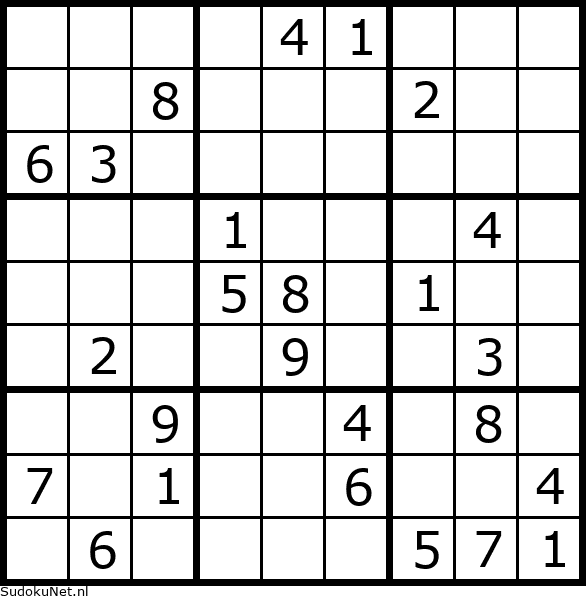 Sudoku