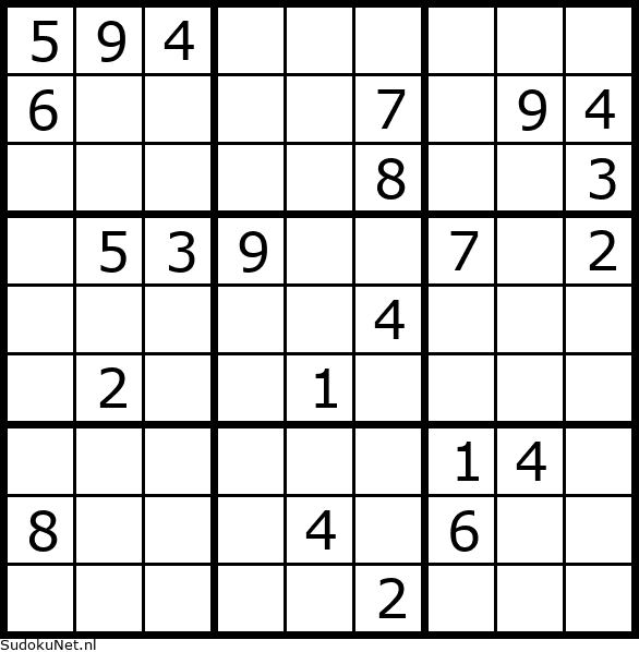 Sudoku