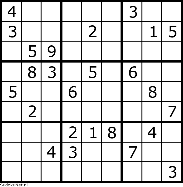 Sudoku