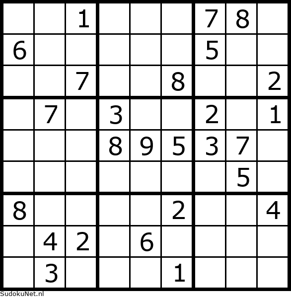Sudoku