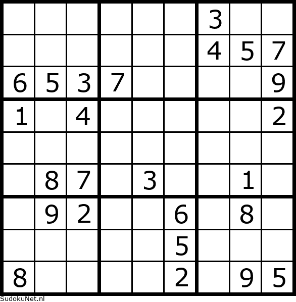Sudoku