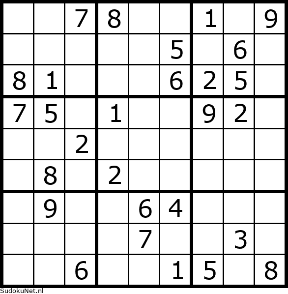 Sudoku