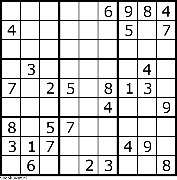 Sudoku