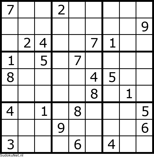 Sudoku