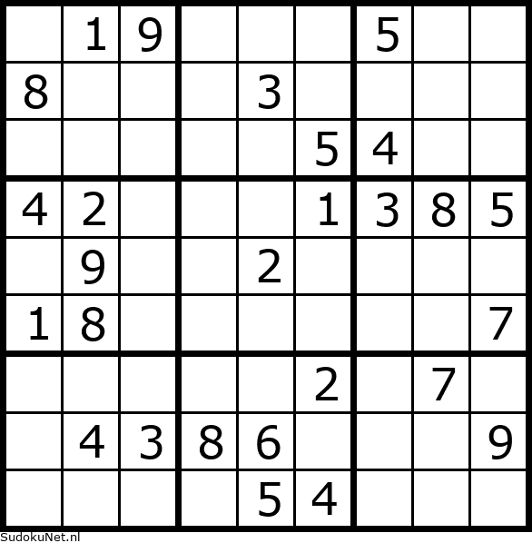 Sudoku