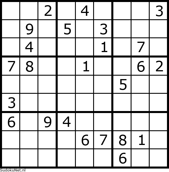 Sudoku