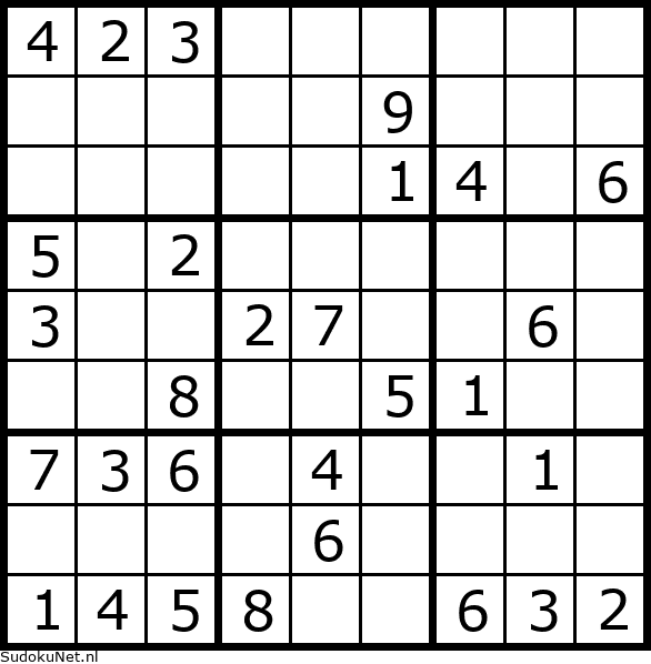 Sudoku