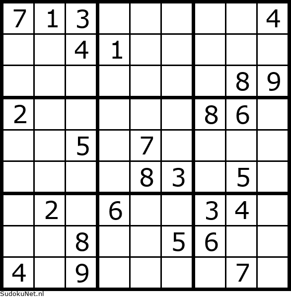 Sudoku