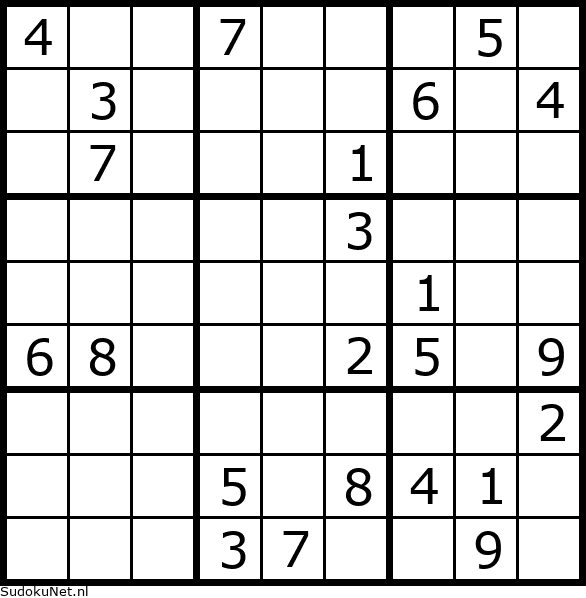Sudoku