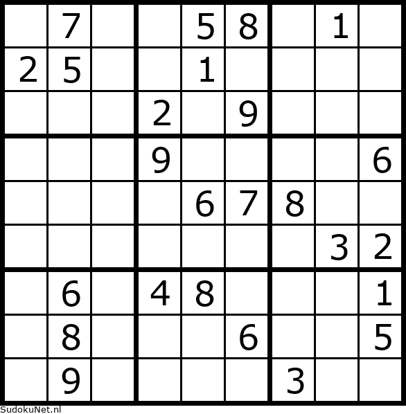 Sudoku