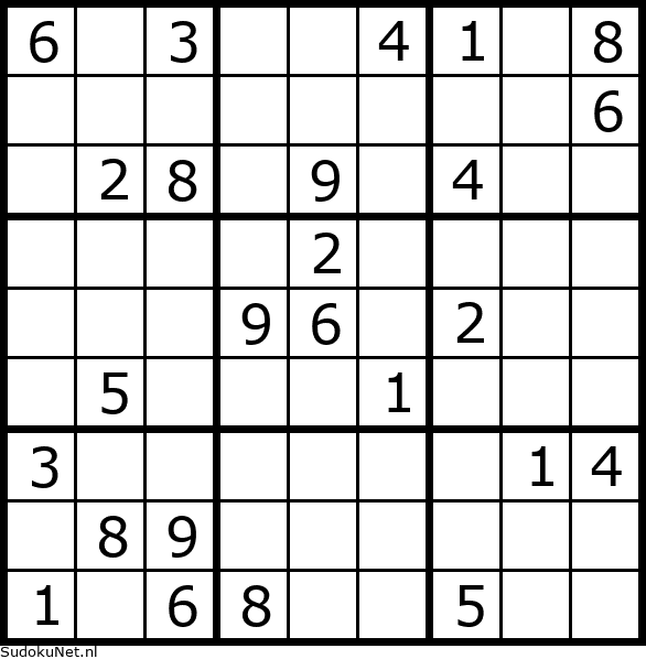 Sudoku