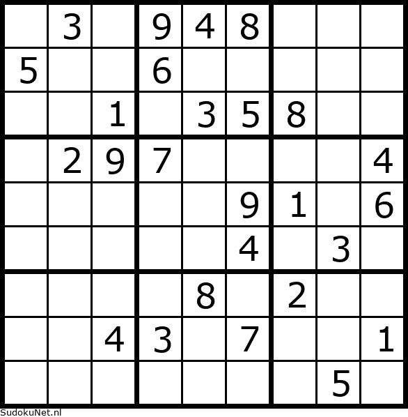 Sudoku