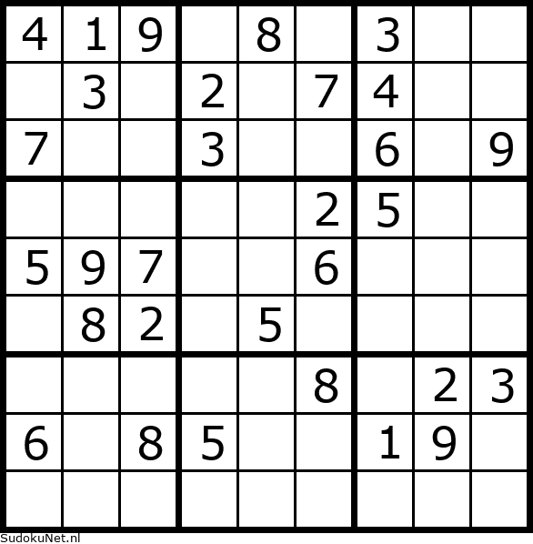 Sudoku