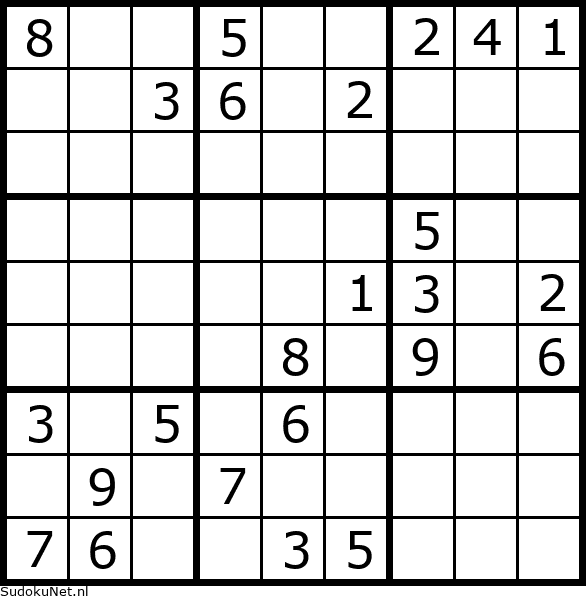 Sudoku