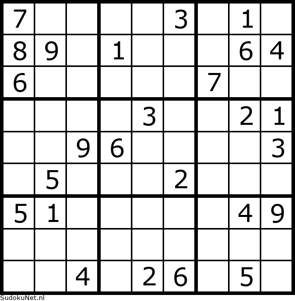 Sudoku