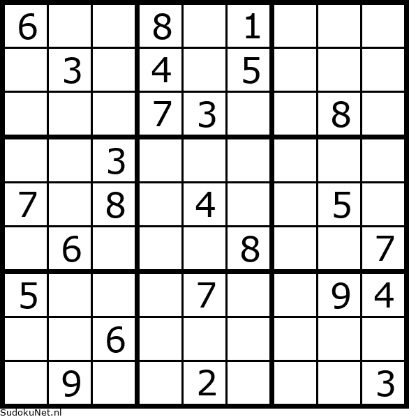 Sudoku