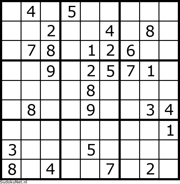 Sudoku