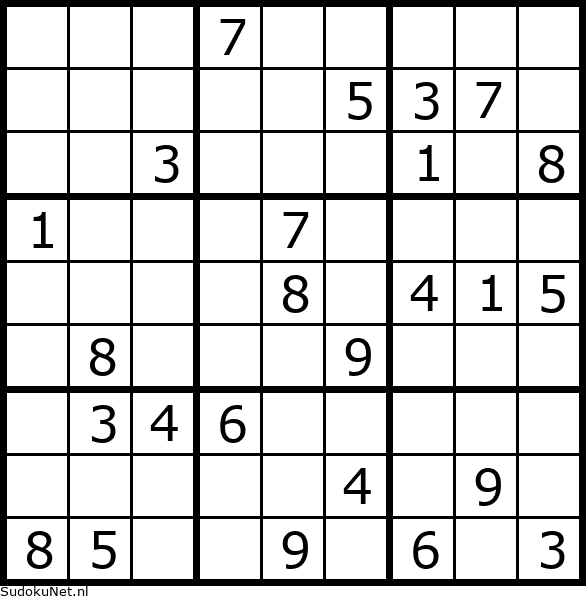 Sudoku