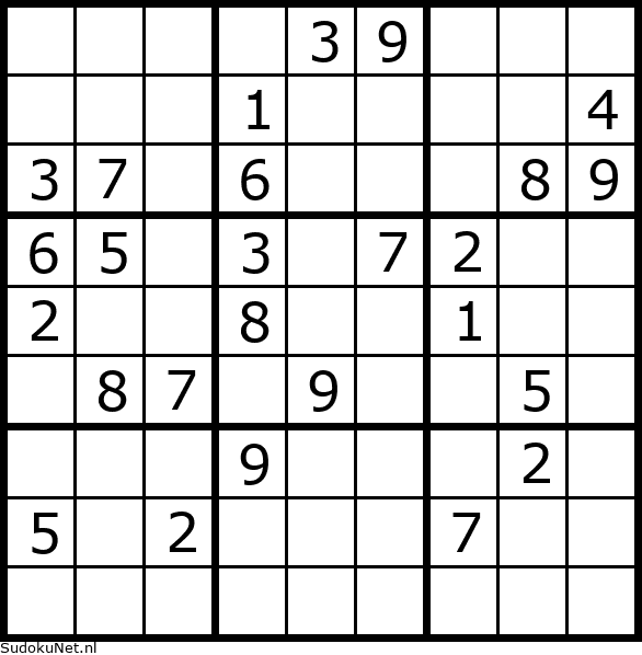 Sudoku