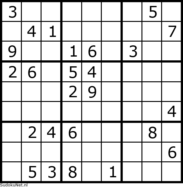 Sudoku