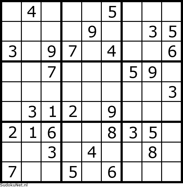 Sudoku