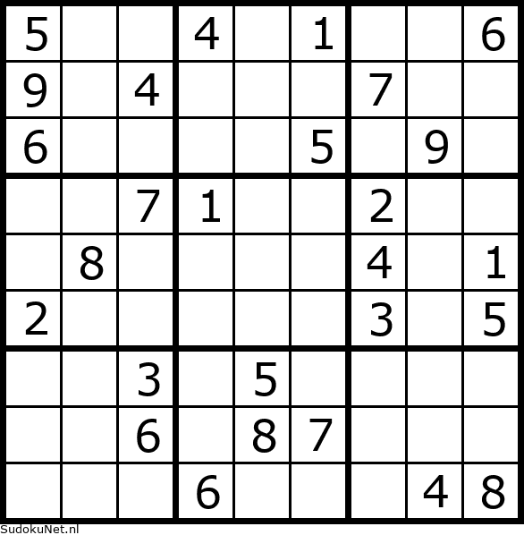 Sudoku
