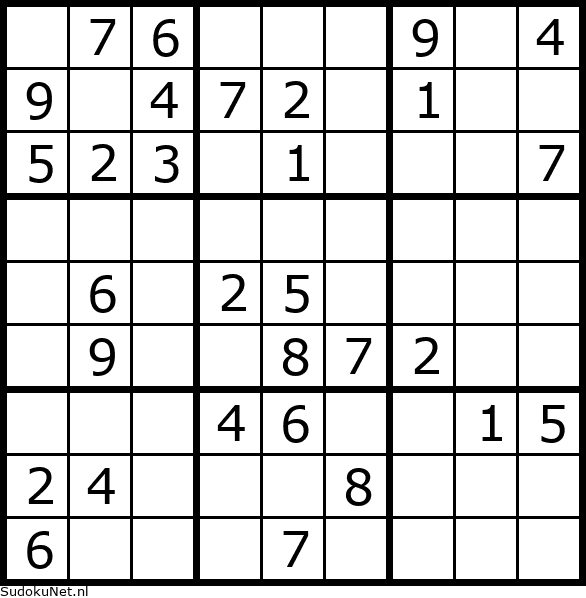 Sudoku
