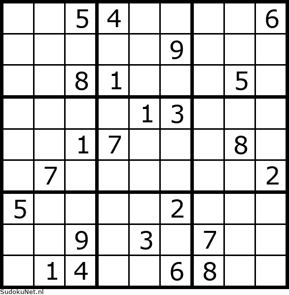 Sudoku