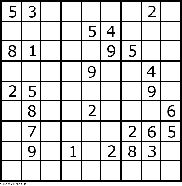 Sudoku