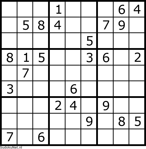 Sudoku