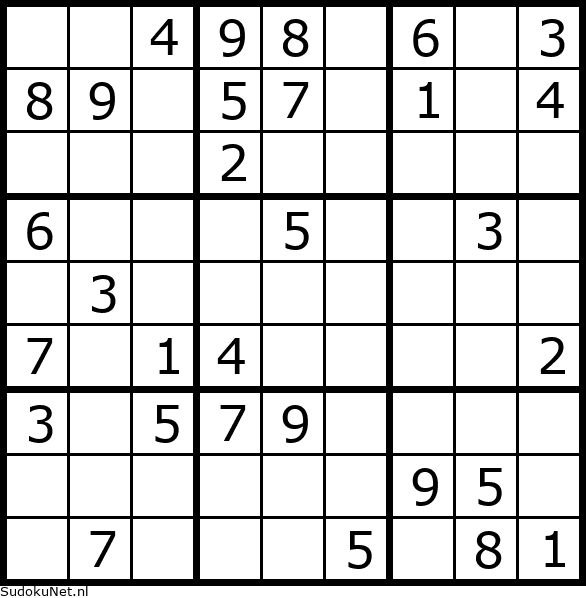 Sudoku