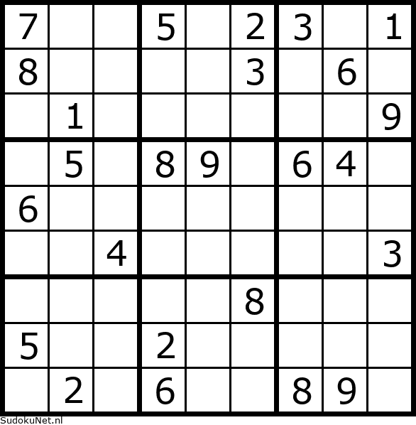 Sudoku