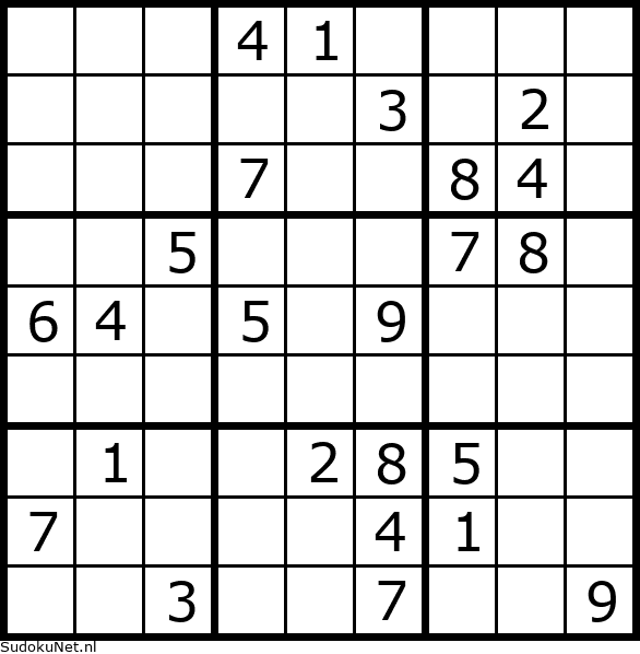 Sudoku