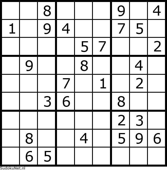 Sudoku