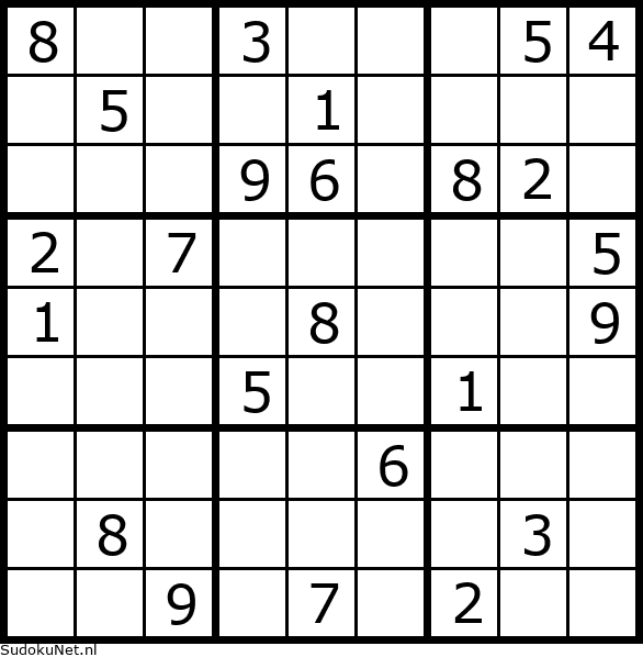 Sudoku