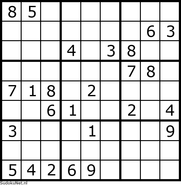 Sudoku