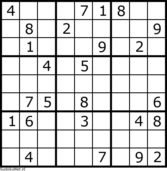 Sudoku