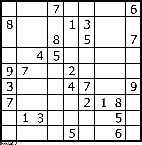 Sudoku